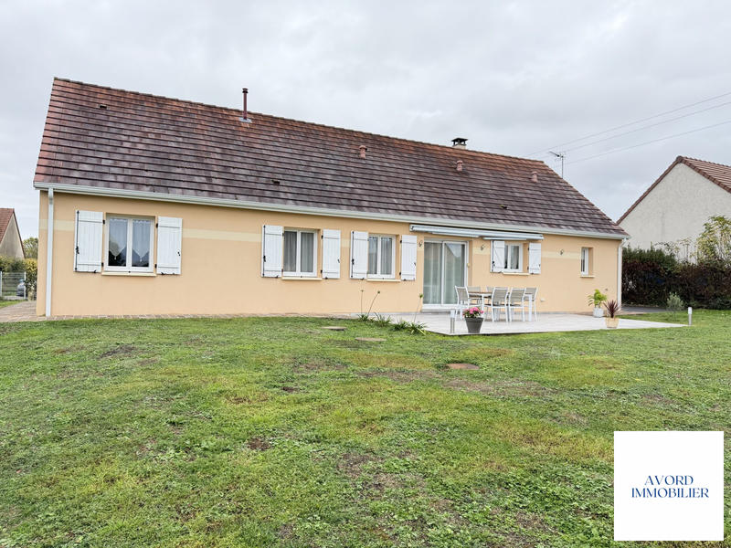 Maison - 107 m² - 5 pièces