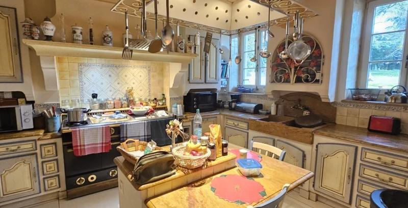 Manoir - 980 m² - 12 pièces