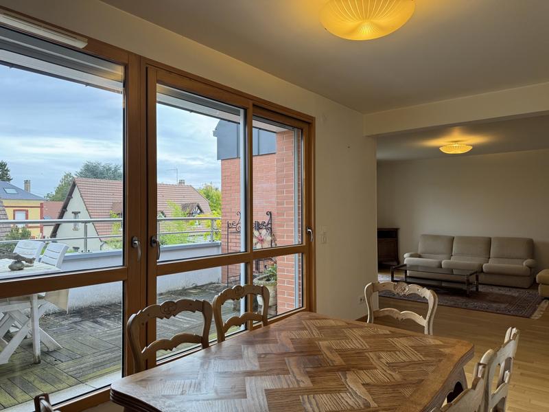 Appartement - 105 m² - 3 pièces