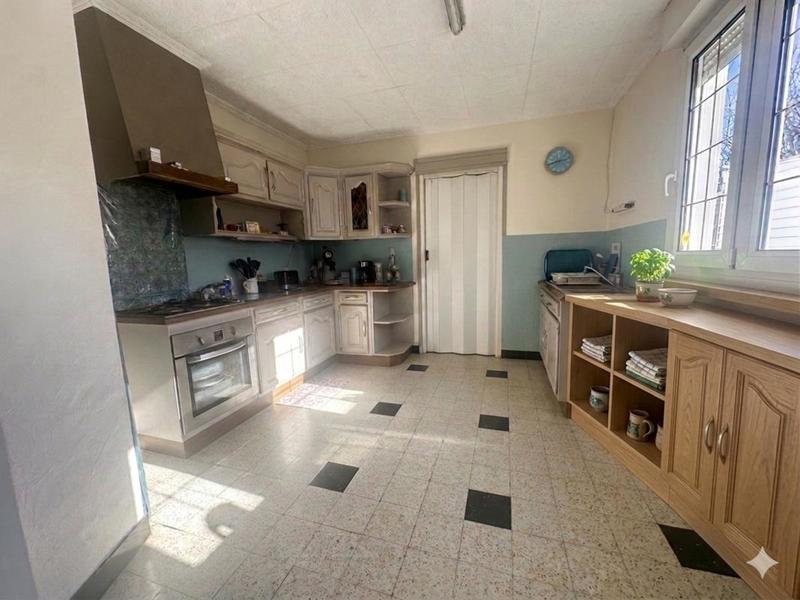 Maison de ville - 134 m² - 6 pièces