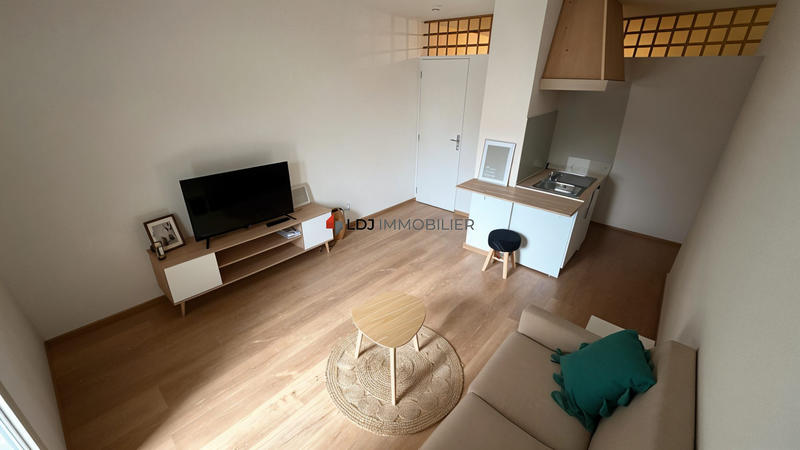 Appartement - 27 m² - 2 pièces