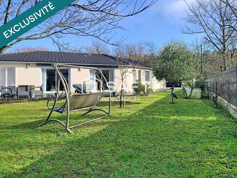 Maison - 133 m² - 5 pièces