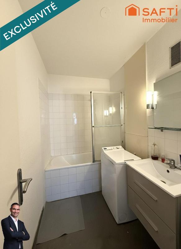 Appartement - 53 m² - 2 pièces