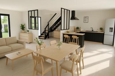 Maison - 64 m² - 3 pièces