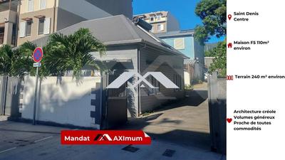 Maison de ville - 110 m² - 5 pièces