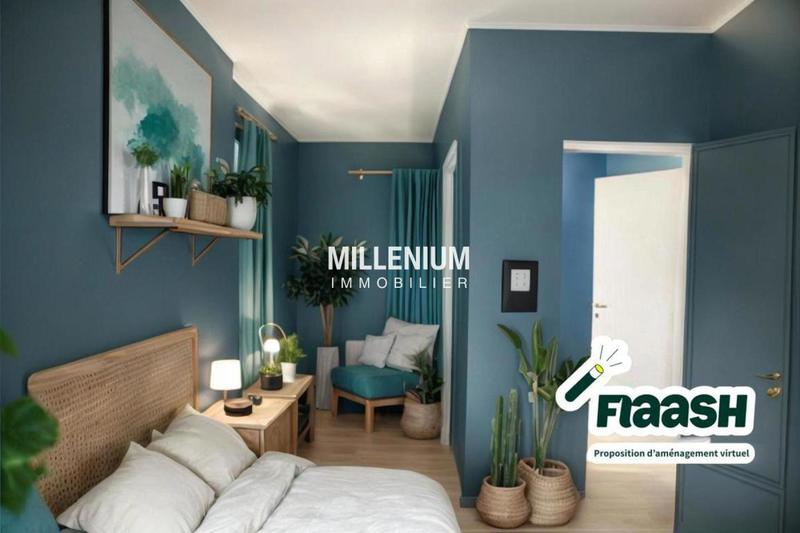 Appartement - 62 m² - 3 pièces