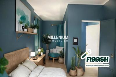 Appartement - 62 m² - 3 pièces