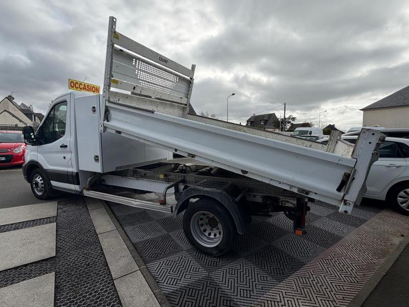 Ford Transit V363 Benne Coffre 2.0 Tdci Risk Bvm6 170