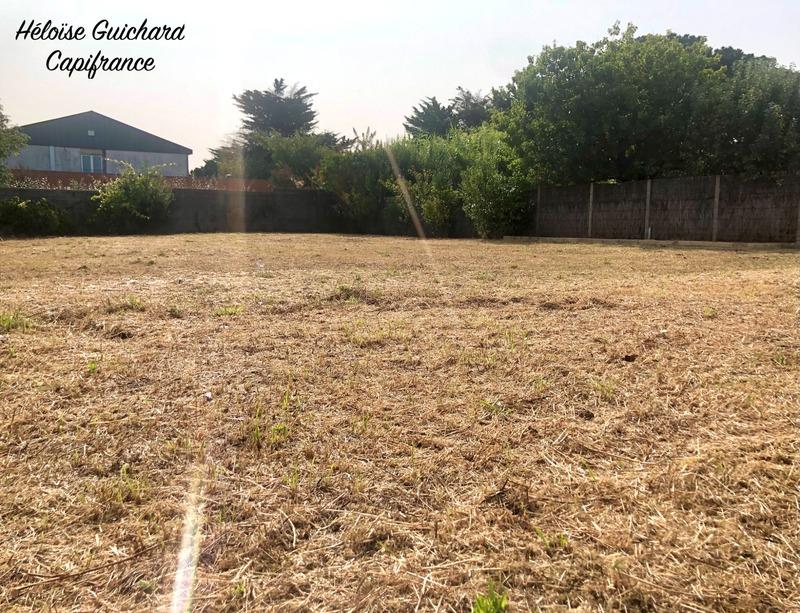 Terrain constructible - 518 m²