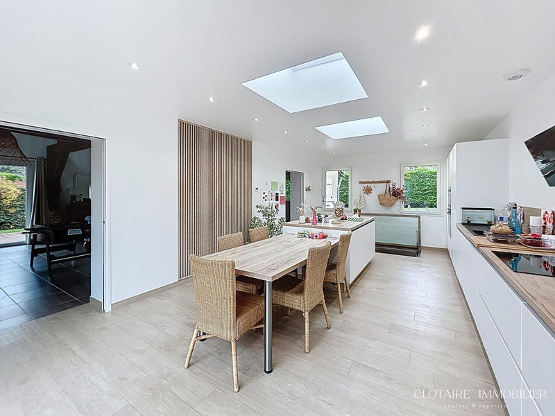 Maison ancienne - 150 m² - 5 pièces