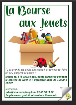 Bourse aux jouets