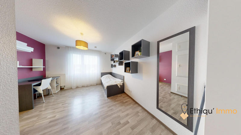 Appartement - 19 m² - 1 pièce