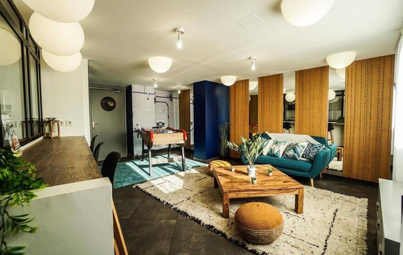 Studio - 19 m² - 1 pièce