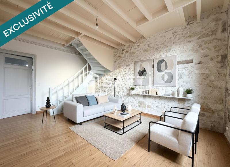 Maison - 64 m² - 3 pièces