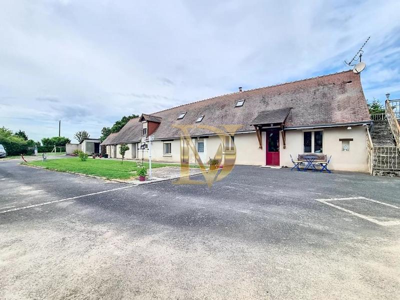 Maison - 115 m² - 6 pièces