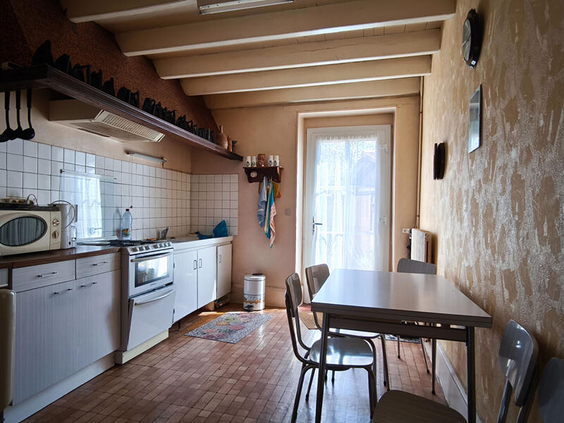 Maison - 117 m² - 5 pièces