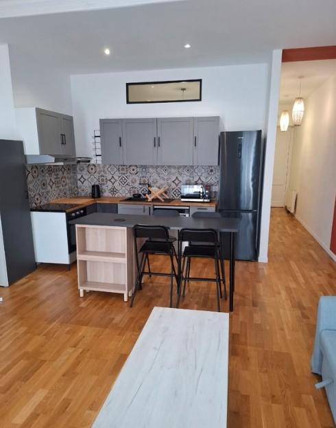 Appartement - 56 m² - 2 pièces