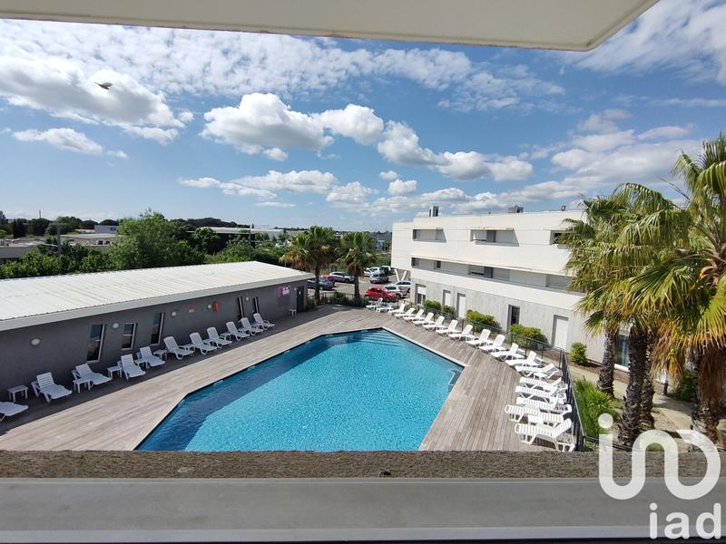 Studio - 24 m² - 1 pièce