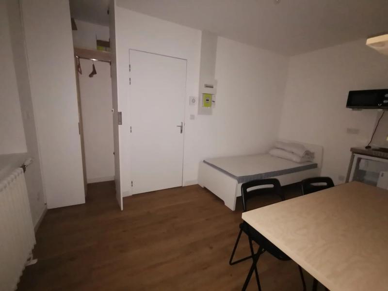 Appartement - 17 m² - 1 pièce