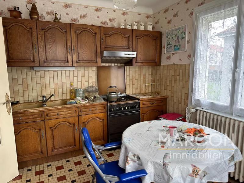 Maison de ville - 110 m² - 7 pièces