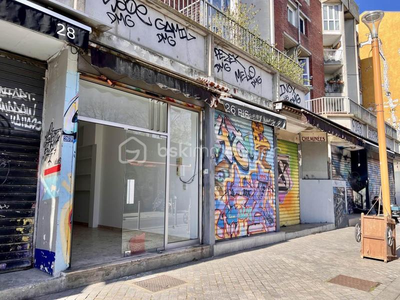 Bureau - 24 m² - 1 pièce