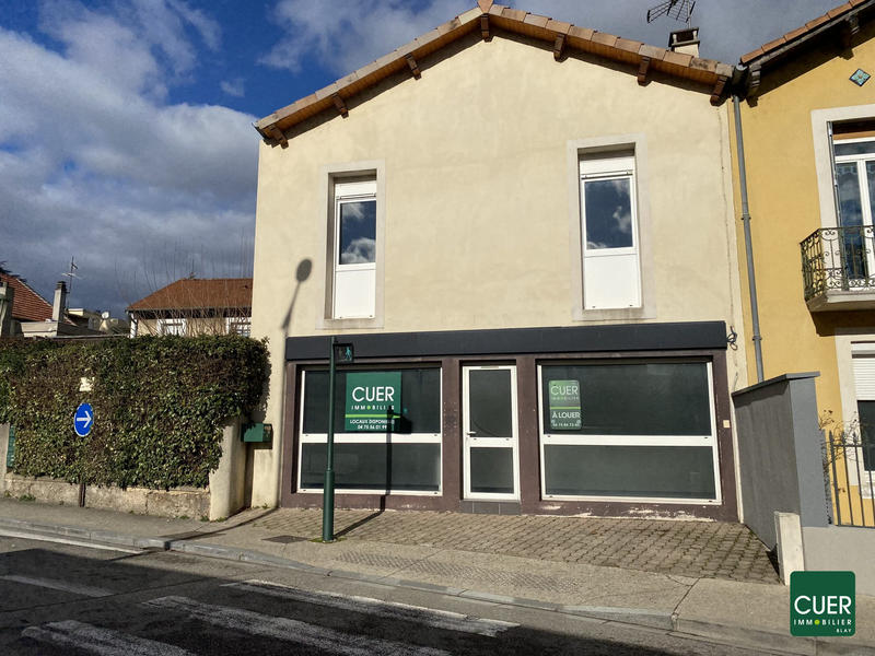 Local commercial - 38 m² - 1 pièce