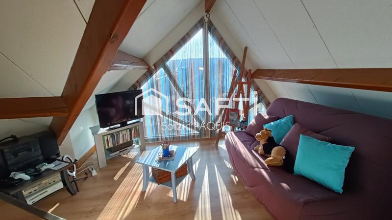 Maison - 202 m² - 6 pièces