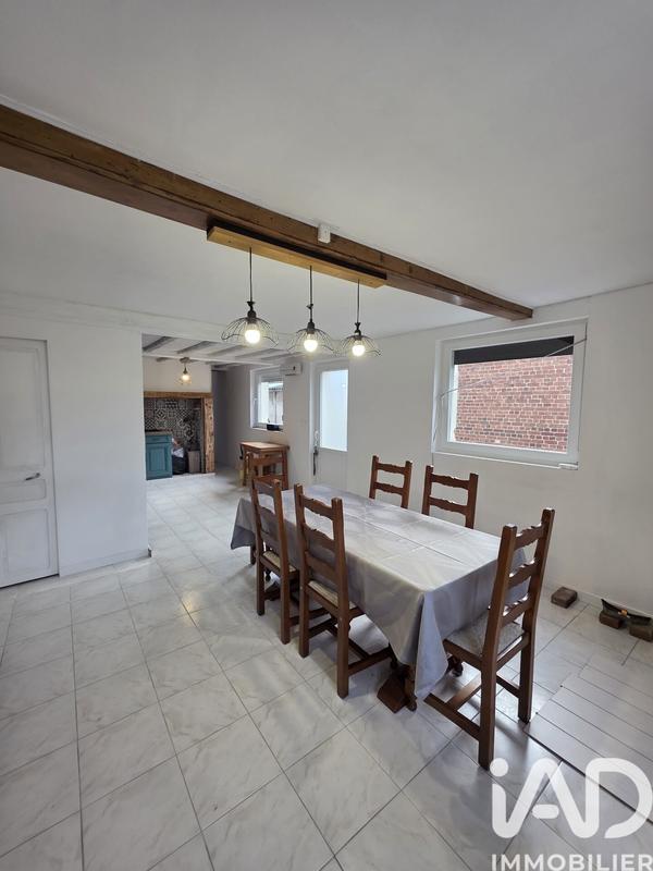 Maison - 96 m² - 3 pièces