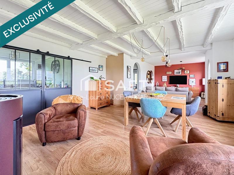 Maison - 145 m² - 8 pièces