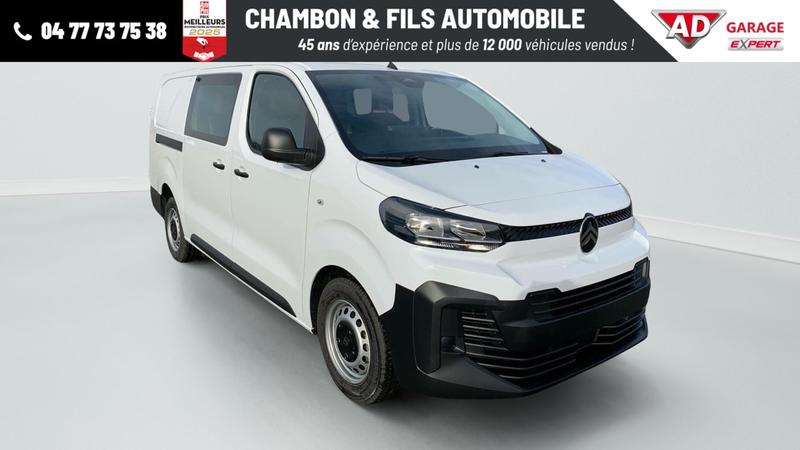Citroën Jumpy Cabine Approfondie Xl Bluehdi 180 s Eat8