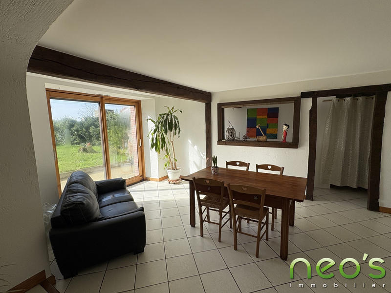 Maison ancienne - 142 m² - 6 pièces