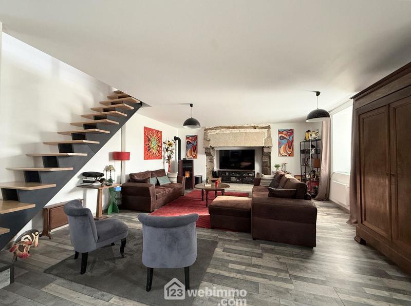 Maison - 124 m² - 6 pièces