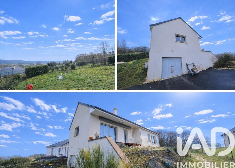 Maison - 90 m² - 4 pièces