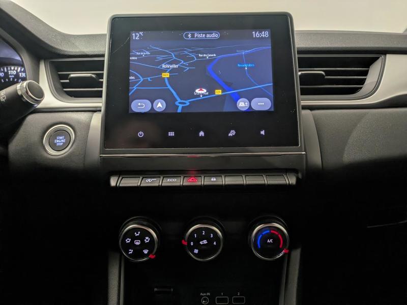 Renault Captur Business Tce 100 Gpl Camera de Recul Gps