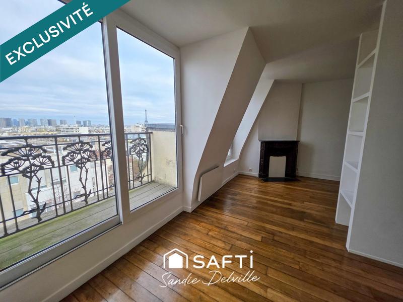 Appartement - 23 m² - 1 pièce