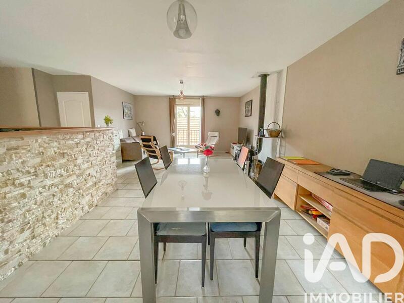 Maison - 105 m² - 5 pièces