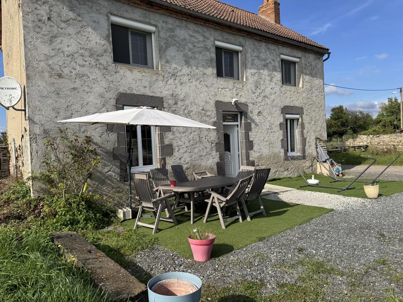 Maison ancienne - 97 m² - 4 pièces