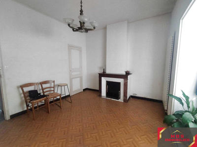 Maison - 53 m² - 3 pièces