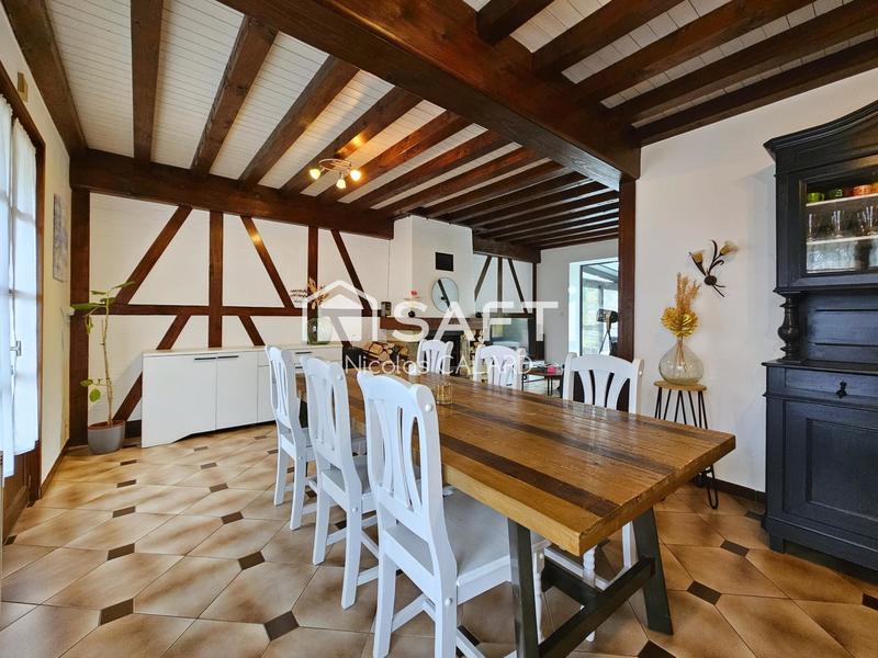 Maison - 170 m² - 7 pièces