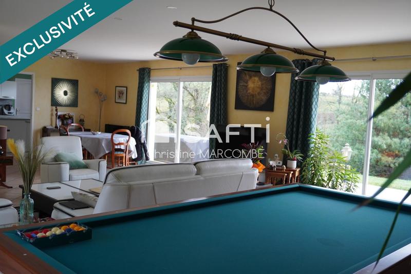 Maison - 222 m² - 8 pièces