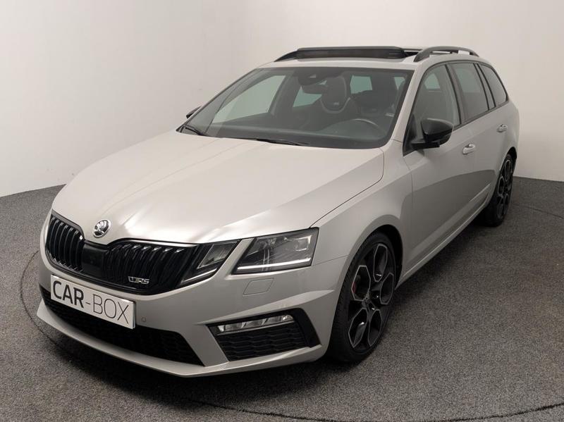 Skoda Octavia Combi Break Rs 245 Dsg Toit Pano-Hayon Elec-Canton-Camera-Acc