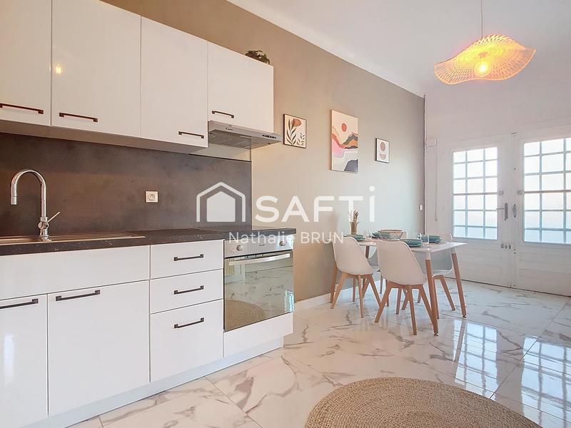 Appartement - 49 m² - 3 pièces