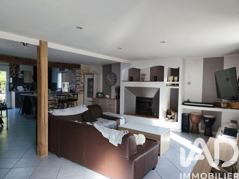 Maison - 150 m² - 5 pièces