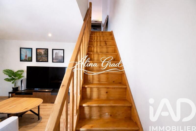 Duplex - 23 m² - 2 pièces