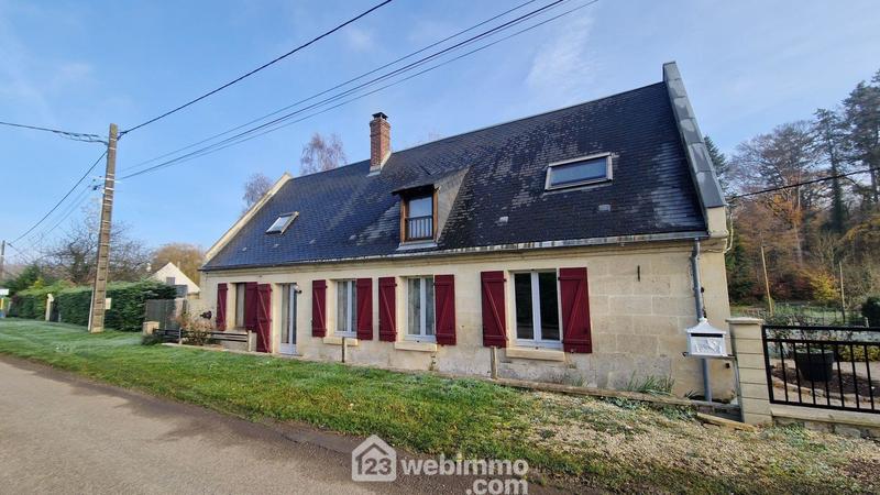 Maison - 114 m² - 4 pièces
