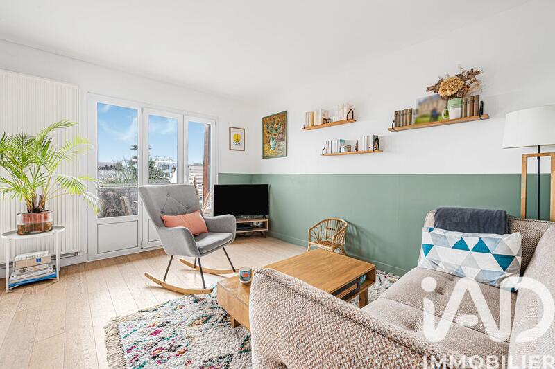 Appartement - 61 m² - 3 pièces