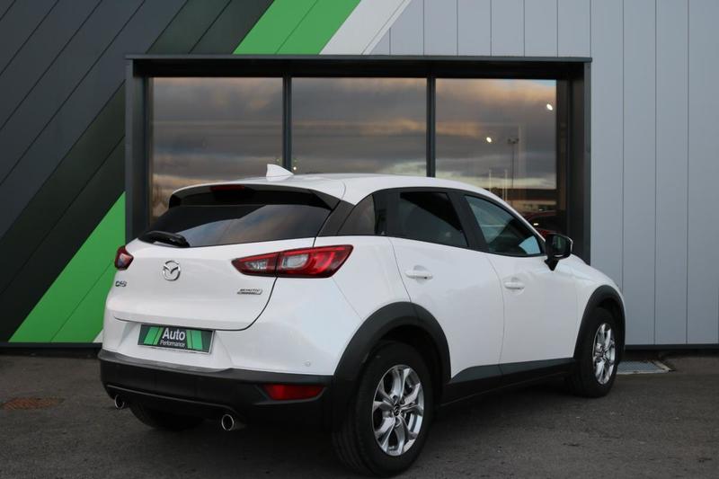 Mazda Cx-3 1.5l Skyactiv-D 105 4x2 Dynamique