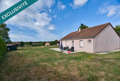 Maison - 119 m² - 5 pièces