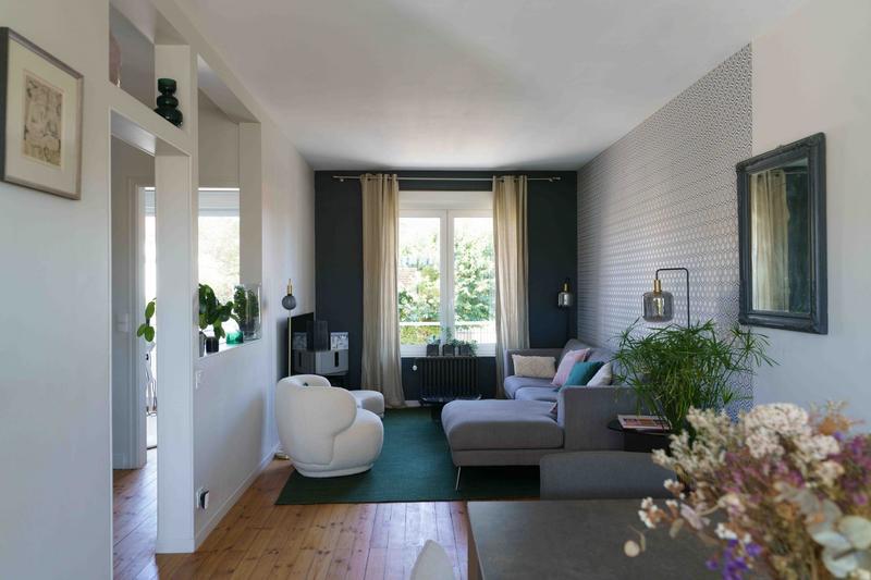 Maison ancienne - 122 m² - 5 pièces