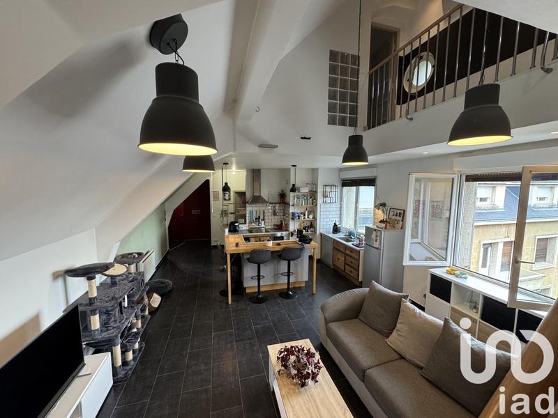 Duplex - 93 m² - 4 pièces